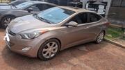 Hyundai Elantra Limited 2011 Gold for sale