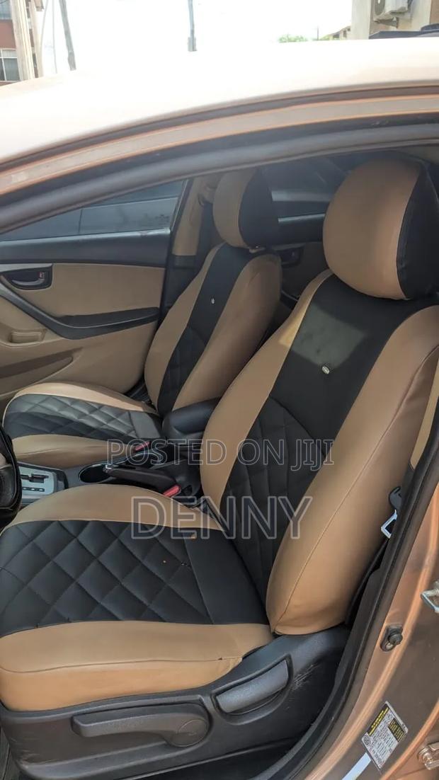 Hyundai Elantra Limited 2011 Gold