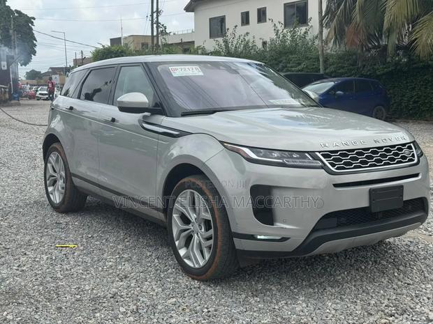 Land Rover Range Rover Evoque 2020 Silver