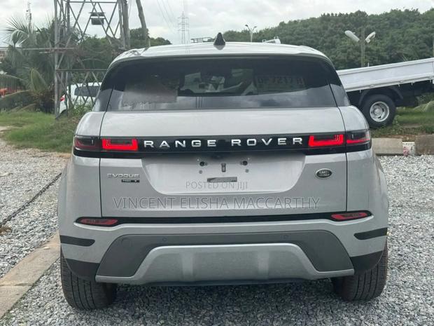 Land Rover Range Rover Evoque 2020 Silver