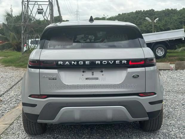 Land Rover Range Rover Evoque 2020 Silver