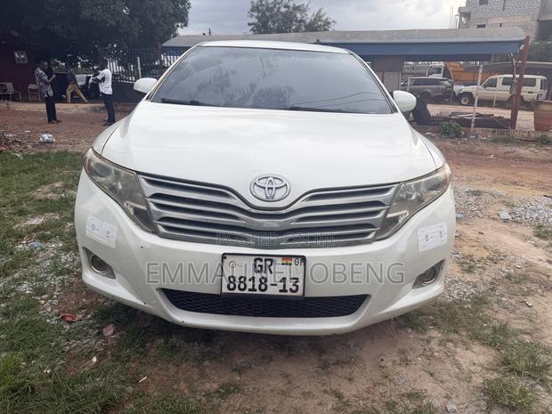 Toyota Venza 2012 White