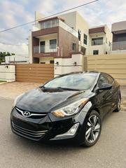 Hyundai Elantra Limited 4dr Sedan (1.8L 4cyl 6A) 2015 Black for sale
