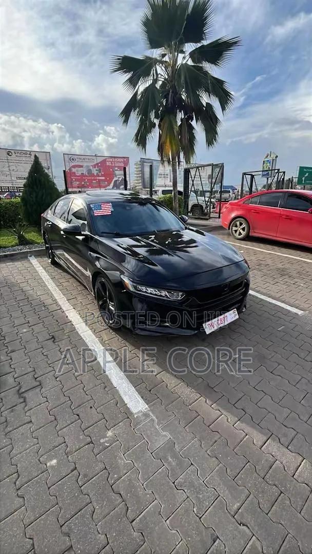 Honda Accord Sport (2.0L 4cyl Turbo 10A) 2019 Black