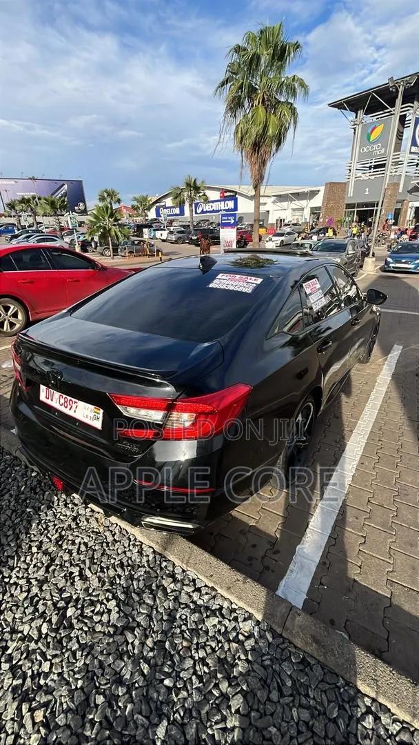 Honda Accord Sport (2.0L 4cyl Turbo 10A) 2019 Black
