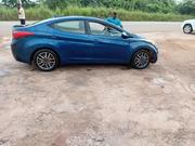 Hyundai Elantra 2012 Blue for sale