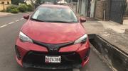 Toyota Corolla 2016 Red for sale