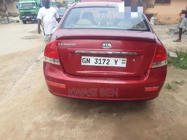 Kia Cerato Automatic 2005 Red