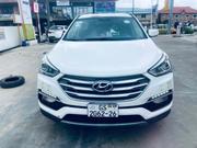 Hyundai Santa Fe 2017 White for sale