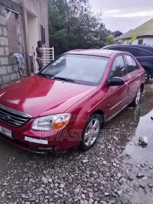 Kia Cerato Automatic 2005 Red