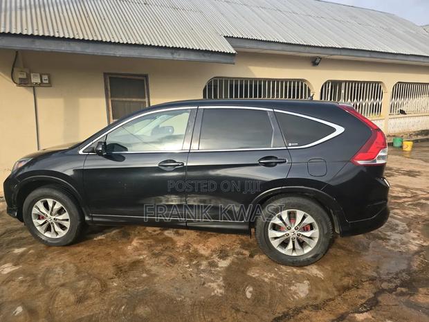 Honda CR-V 2013 Black