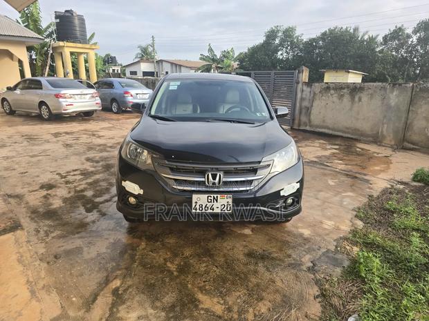 Honda CR-V 2013 Black
