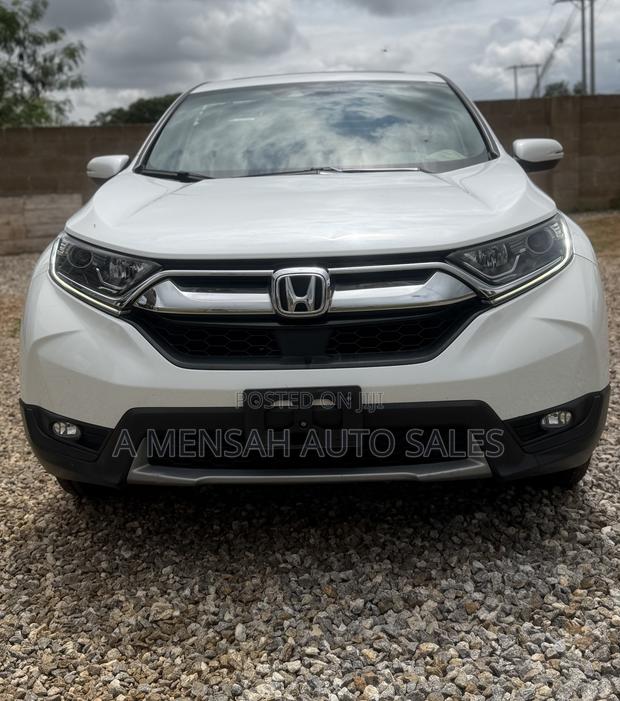 Honda CR-V EX AWD 2019 White
