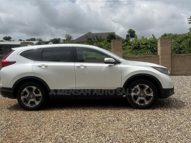 Honda CR-V EX AWD 2019 White