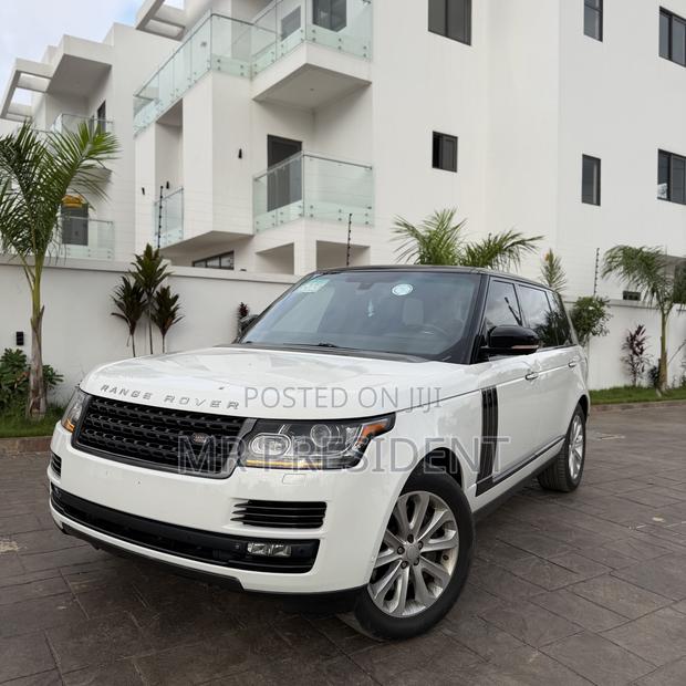 Land Rover Range Rover Vogue 2018 White