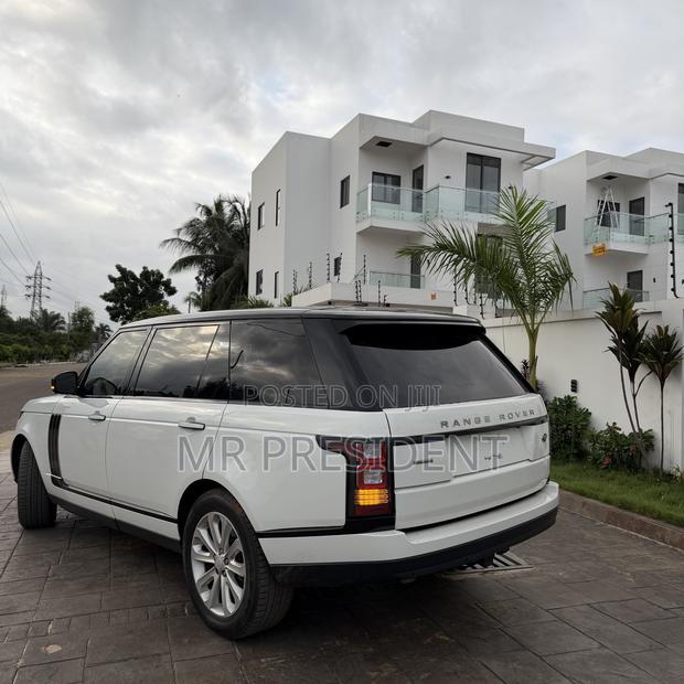 Land Rover Range Rover Vogue 2018 White