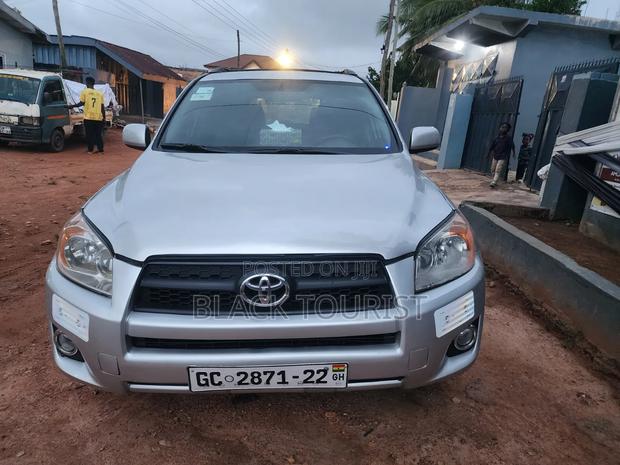 Toyota RAV4 2.5 Limited 4x4 2012 Silver