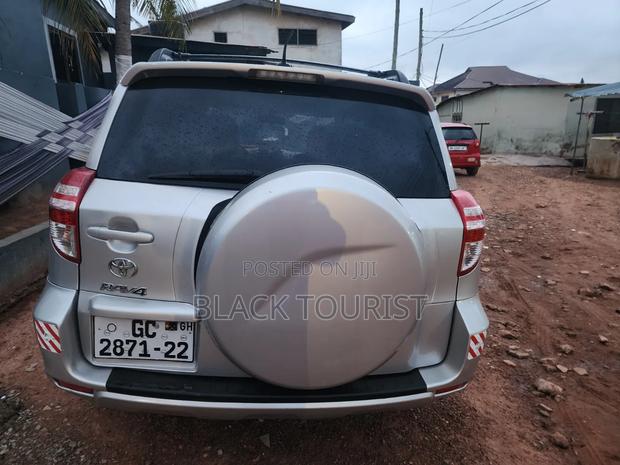 Toyota RAV4 2.5 Limited 4x4 2012 Silver