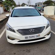 Hyundai Sonata SE 4dr Sedan (2.4L 4cyl 6A) 2015 White for sale