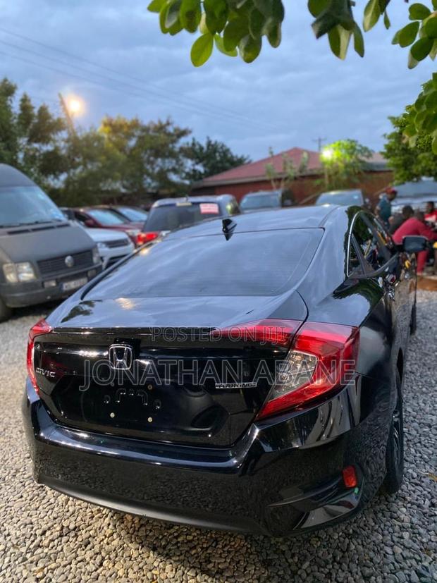 Honda Civic 2016 Black