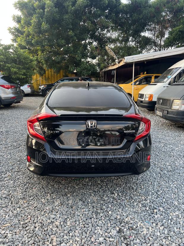 Honda Civic 2016 Black