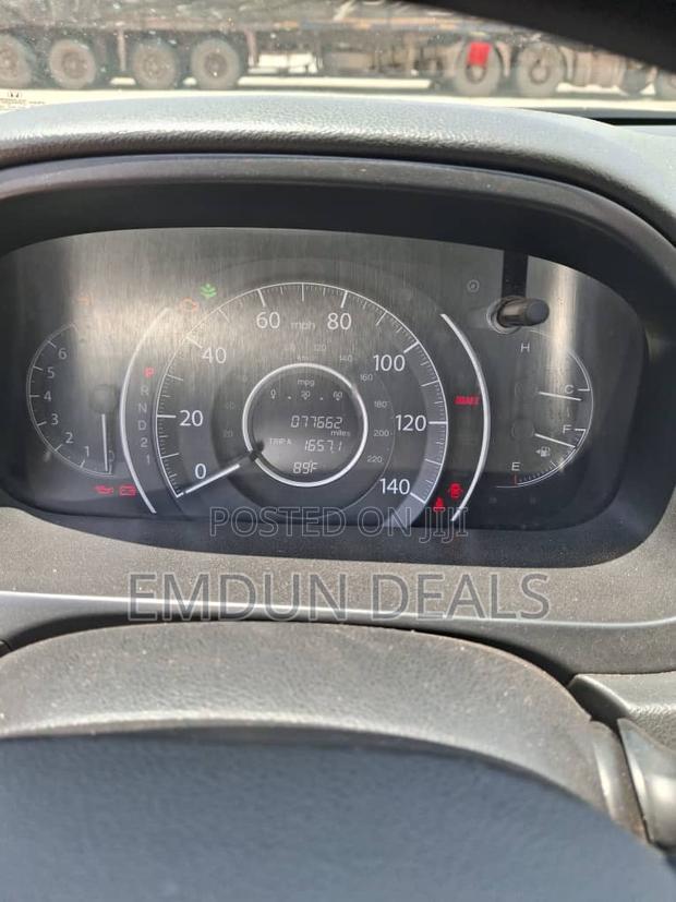 Honda CR-V EX 4dr SUV (2.4L 4cyl 5A) 2013 Gray