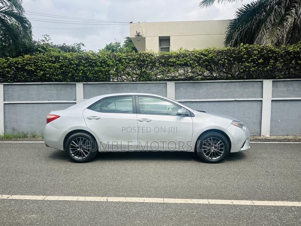 Toyota Corolla 2014 Silver