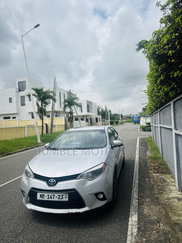 Toyota Corolla 2014 Silver