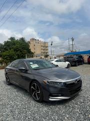 Honda Accord Sport (1.5L 4cyl Turbo CVT) 2019 Gray for sale