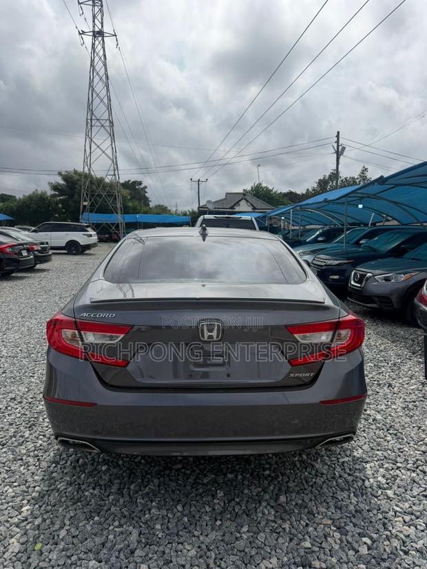 Honda Accord Sport (1.5L 4cyl Turbo CVT) 2019 Gray