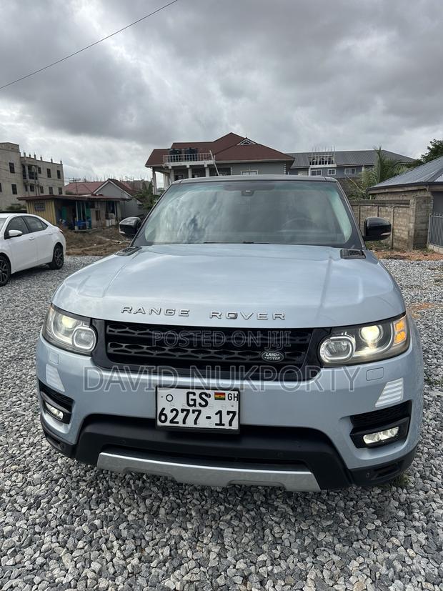 Land Rover Range Rover 2014 Blue