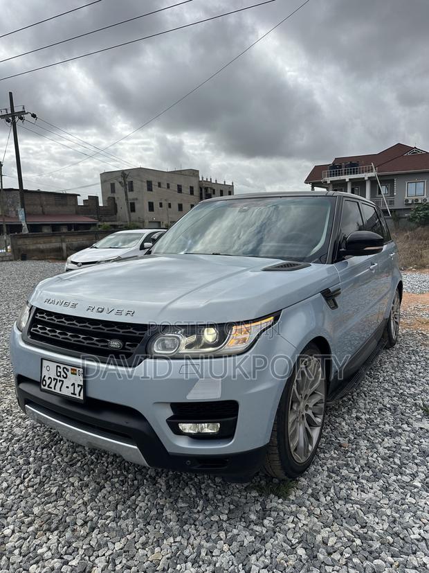Land Rover Range Rover 2014 Blue
