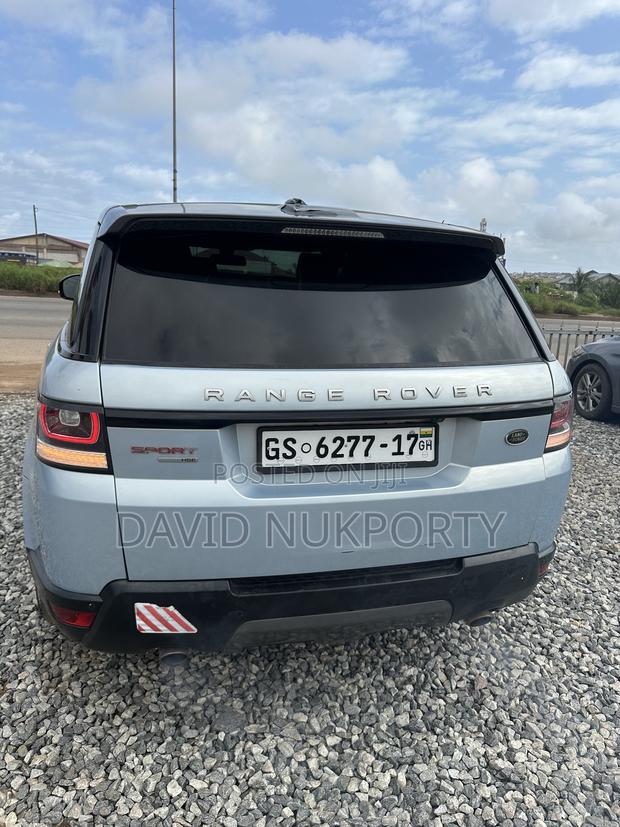 Land Rover Range Rover 2014 Blue
