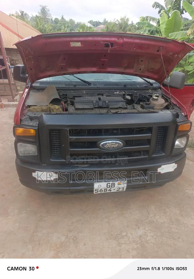 Ford F-150 Automatic 2003 Red