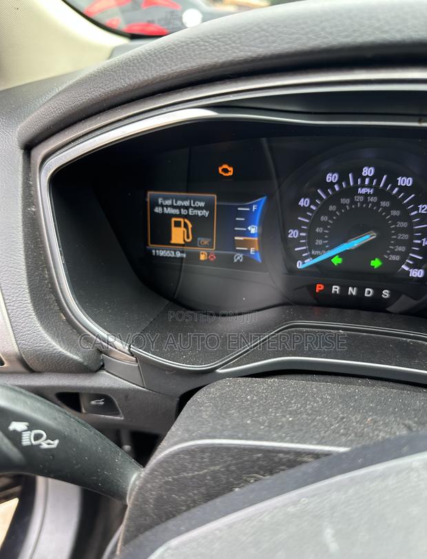 Ford Fusion SEL AWD 2019 Black