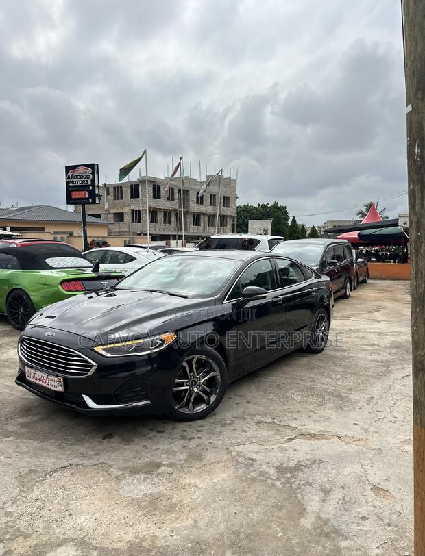Ford Fusion SEL AWD 2019 Black
