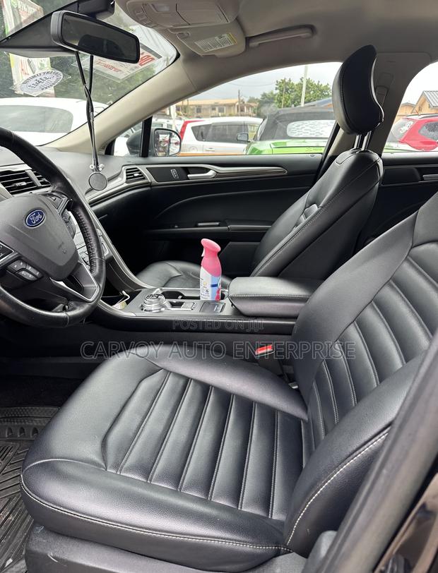 Ford Fusion SEL AWD 2019 Black