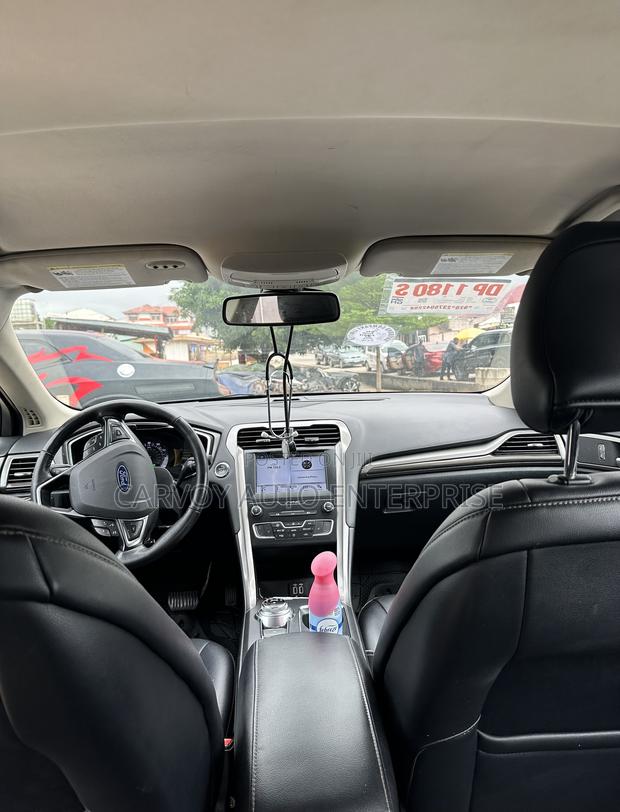 Ford Fusion SEL AWD 2019 Black