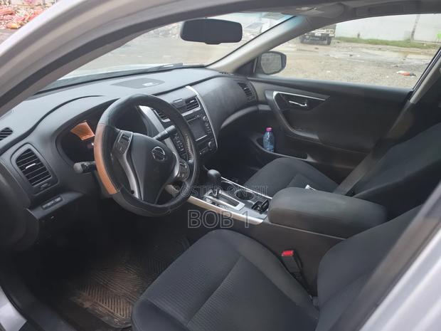 Nissan Altima 2014 Silver