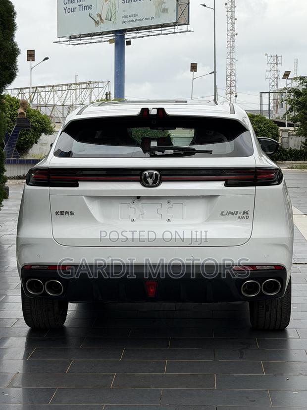 New Changan UNI-K 2.0 Petrol AWD 2025 White