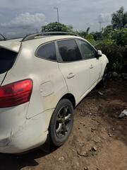 Nissan Rogue SL 4WD 2008 White for sale