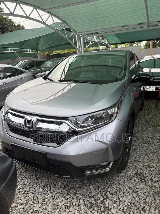 Honda CR-V EX-L AWD 2019 Gray