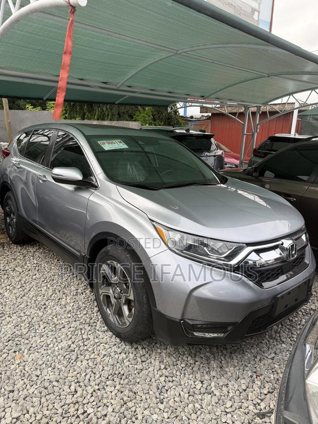 Honda CR-V EX-L AWD 2019 Gray