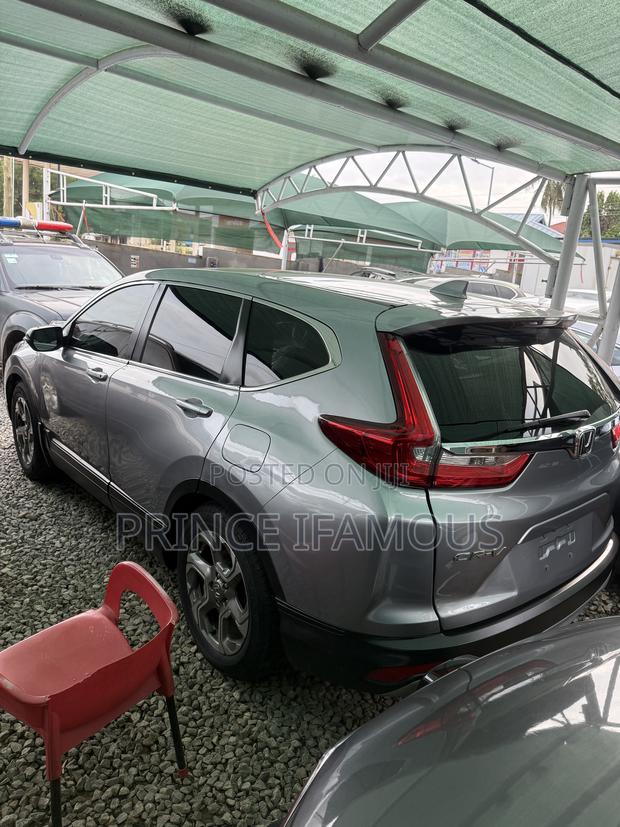 Honda CR-V EX-L AWD 2019 Gray