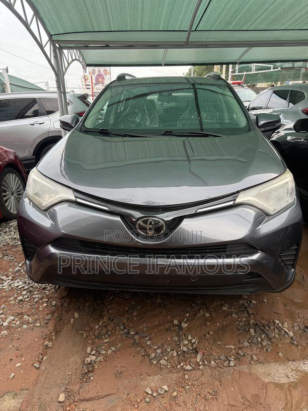 Toyota RAV4 LE 4dr SUV AWD (2.5L 4cyl 6A) 2018 Gray