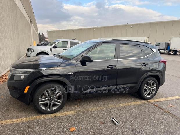 Kia Seltos 2023 Blue