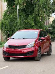 Kia Rio EX 4dr Sedan (1.6L 4cyl 6A) 2015 Red for sale