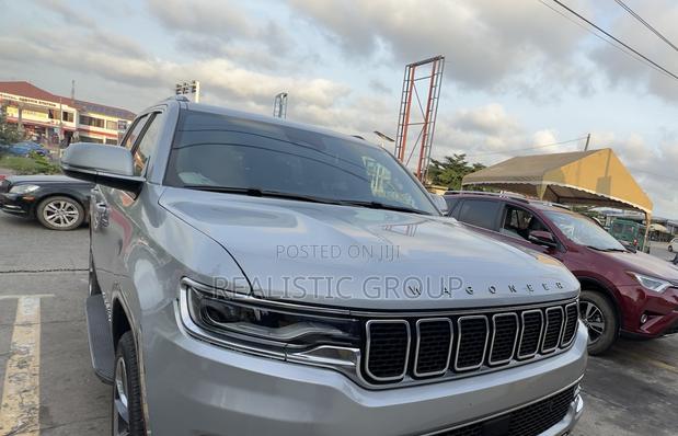 Jeep Grand Wagoneer 2022 Gray