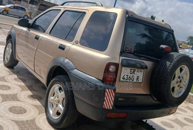 Land Rover Freelander 2.0 D 1999 Brown