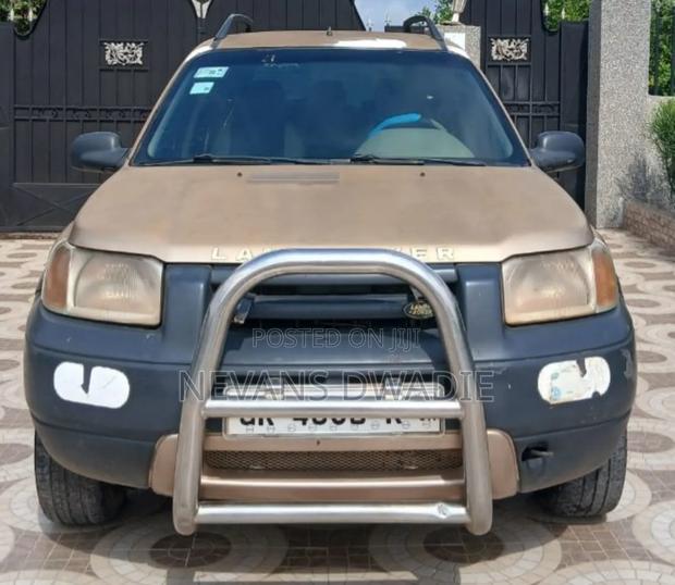 Land Rover Freelander 2.0 D 1999 Brown